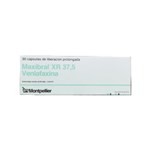 Montpellier Maxibral Xr Venlafaxina 37.5 Mg x 30 Caps #1