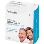 Apósitos Farmacity Incontinencia Leve Unisex x 10 un U #1