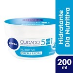 Nivea Crema Facial 5 en 1  Cuidado Nutritivo Para Todo Tipo de Piel 200 ml #2