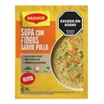 Sopa Maggi con Fideos Sabor Pollo 70 g #2