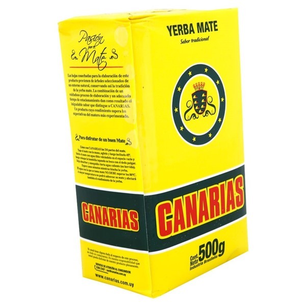 Yerba Mate Canarias 500 Gr alt