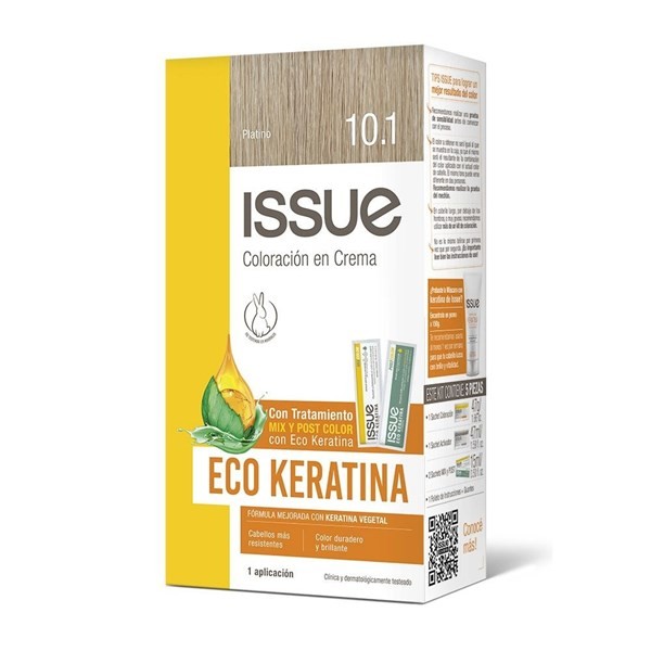 Issue Keratin Color 10.1 Platino #1