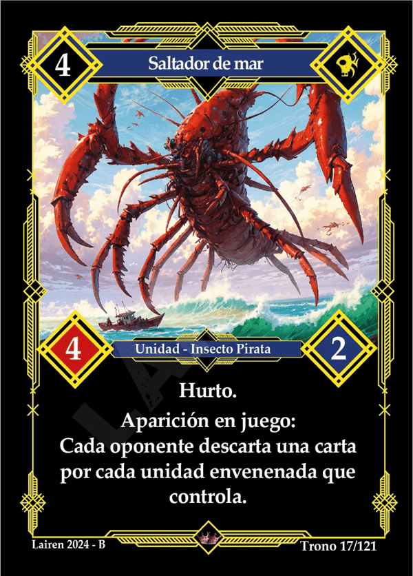 017 Saltador De Mar - Coste 4