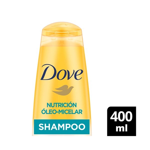 Shampoo Dove Nutrición Óleo Micelar 400 Cc. #1