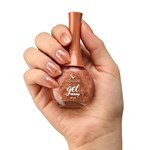 Vogue Esmalte Efecto Gel Brillo Paso 1 Destellos #3