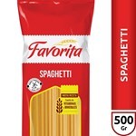 Fideos Spaghetti Favorita X500 Gr #1