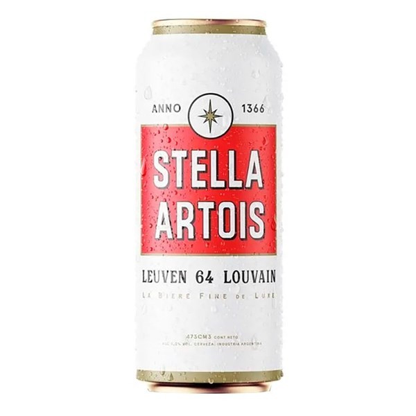 Cerveza Stella Artois Vintage 473 ml #1