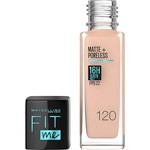 Maybelline Base Liquida Fitme Matte + Poreless 30 Ml | 120 Classic Ivory #1
