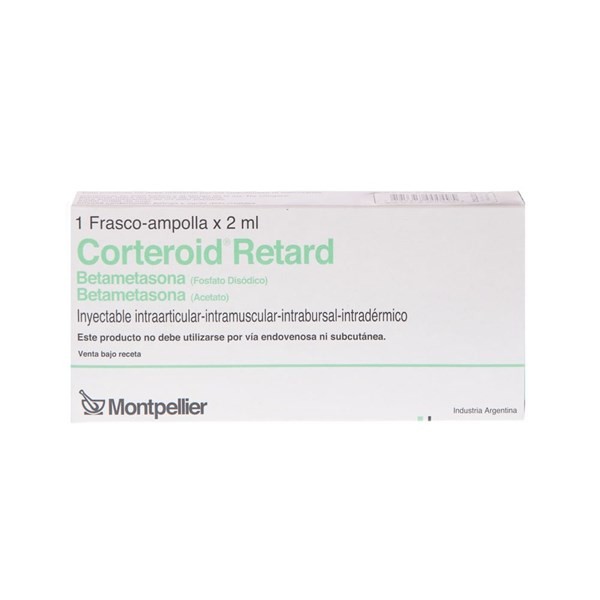 Montpellier Corteroid Retard Iny. F. Ampolla x 1 x 2 ml #1