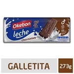 Galletitas Okebon Leche Chocolatada 273 G. #1