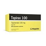 Topirax 100 | 30 Comprimidos | Topiramato #1