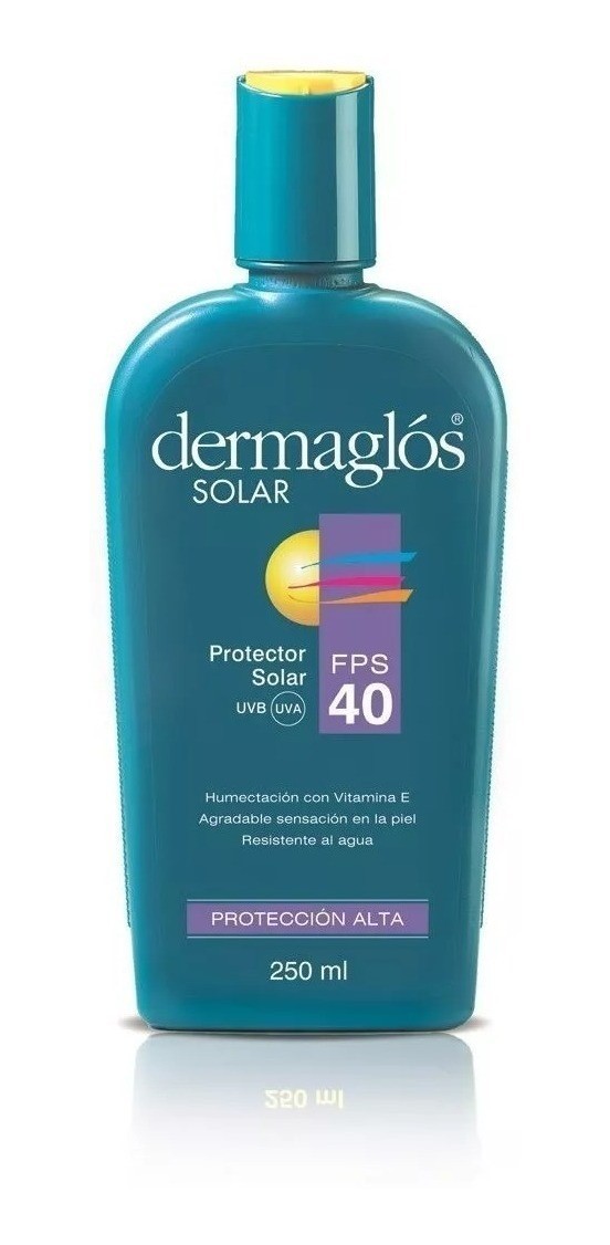 Dermaglos Protector Solar Emulsion Fps 40 250 ml #1