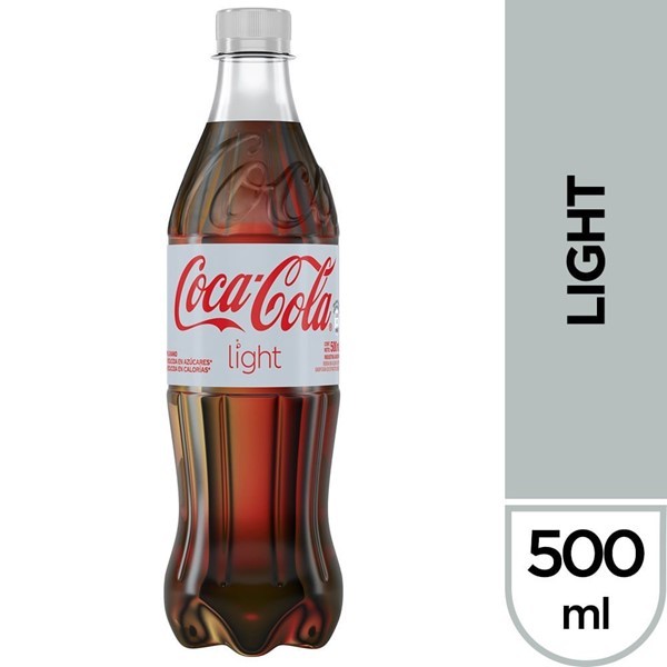 Coca Cola Gaseosa Coca-cola Light 500 Ml