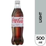 Coca Cola Gaseosa Coca-cola Light 500 Ml #1