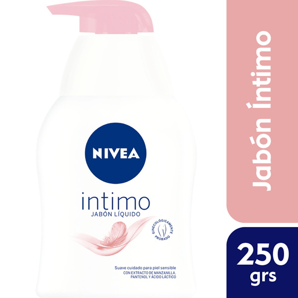 Jabón Íntimo Nivea Delicate Comfort 250 ml Pump