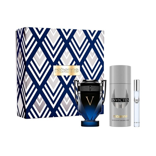 Rabanne Invictus Victory Elixir Parfum 100 ml + Deo 150 ml + Parfum 10 ml