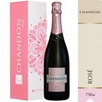 Estuche Espumante Brut Rosé Chandon 750 Cc. #1