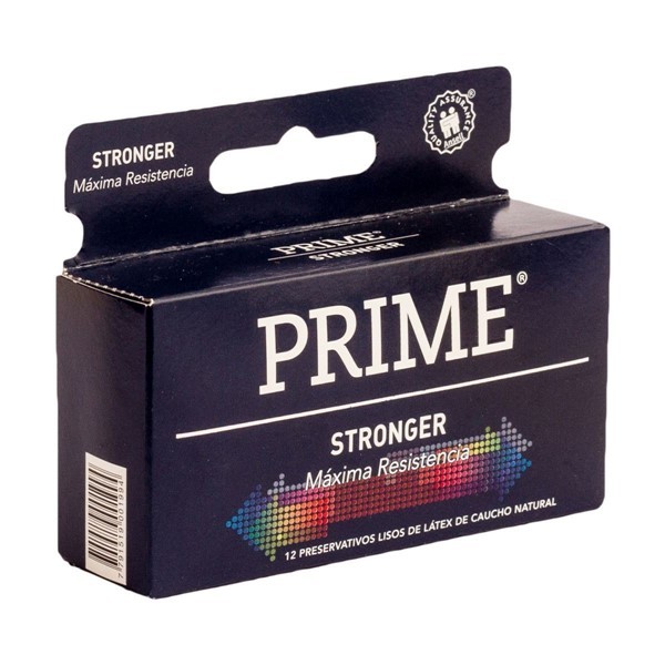 Prime Preservativo Stronger (12 Unidades) alt