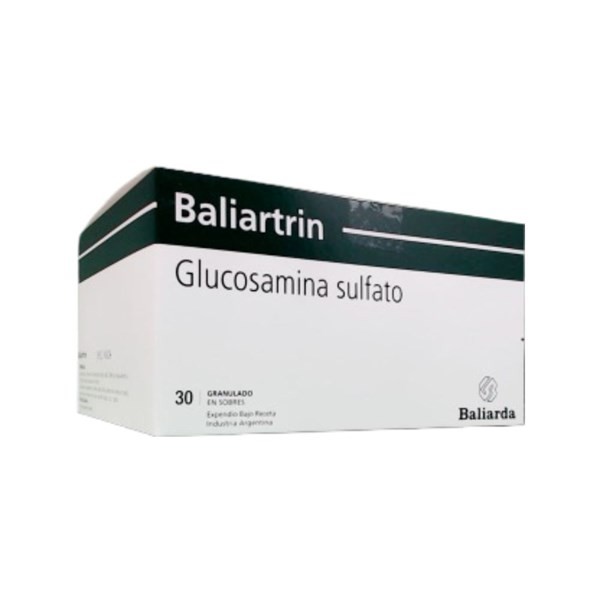 Baliarda Baliartrin 1500Mg Glucosamina x 30 Sobres Granulado