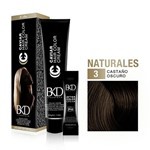 Bkd Caviar Color Cream Castaño Oscuro 3 #1