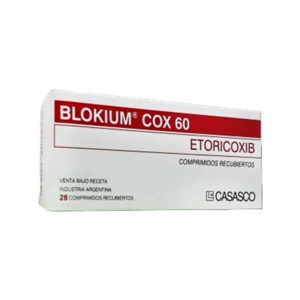 Casasco Blokium Cox Etoricoxib 60 Mg x 28 Comp #1