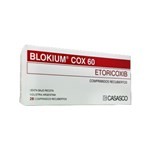Casasco Blokium Cox Etoricoxib 60 Mg x 28 Comp #1