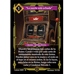 031 La Suerte Esta Echada - Coste 1 #1