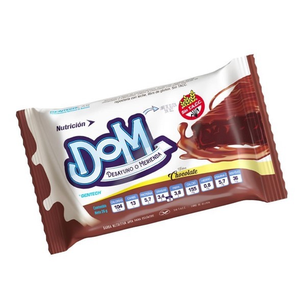 Gentech Barra Chocolate Para Niños (2O Unidades) alt