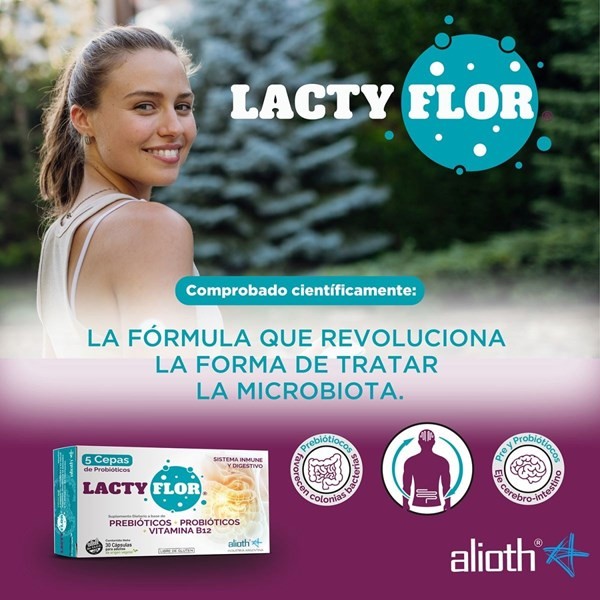 Suplemento Dietario a Base de Prebióticos + Vitamina B12 (30 Cápsulas) alt