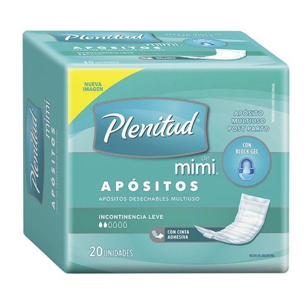 Plenitud Aposito Para Incontinencia Leve (20 Unidades) alt