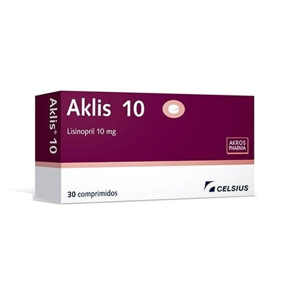 AKLIS 10MG X 30 COMP. #1