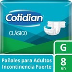 Cotidian Pañales de Adulto Clasico g (8 Unidades) #1