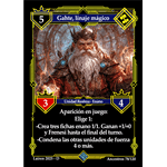 078 Gahte, Linaje Magico Precon Enano/Desertor - Coste 5 #1