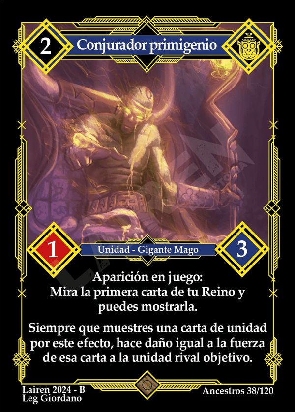 38 Conjurador Primigenio - Coste 2 #1