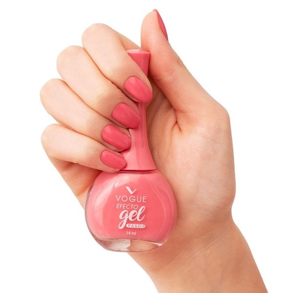 Esmalte Vogue Efecto Gel Tono Alegre alt