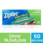 Ziploc Bolsa Para Llevar Extra Chica 50 Unidades #3