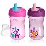 Chicco Vaso Antiderrame Advanced Cup Girl + 12 Meses #2