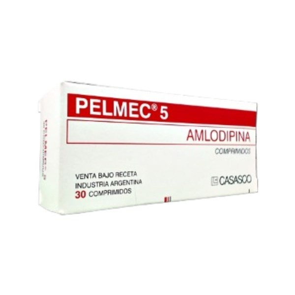 Casasco Pelmec 5 Amlodipina 5 Mg x 30 Comp #1