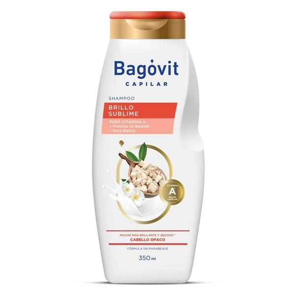 Shampoo Bagovit Brillo Luminoso x 350ml #1