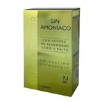 Farmacolor Kit de Coloracion Sin Amoniaco Color 7.1 Rubio Ceniza #1