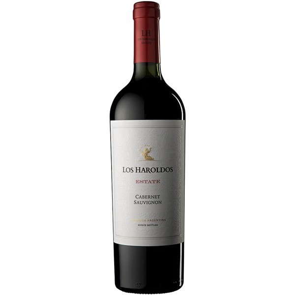 Vino Tinto Los Haroldos Estate Cabernet Sauvignon 750 Ml #1