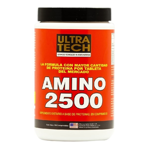 Ultra Tech Suplemento Dietario Amino 2500 x 150 comprimidos #1