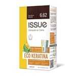 Issue Keratin Color Kit N° 6.62 Rojo Intenso Nacarado #1