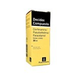 Roemmers Decidex Compuesto Paracetamol + Clorfeniramina + Asoc Gotas x 30 ml #1