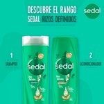 Acondicionador Sedal Rizos Definidos 340 Ml #7