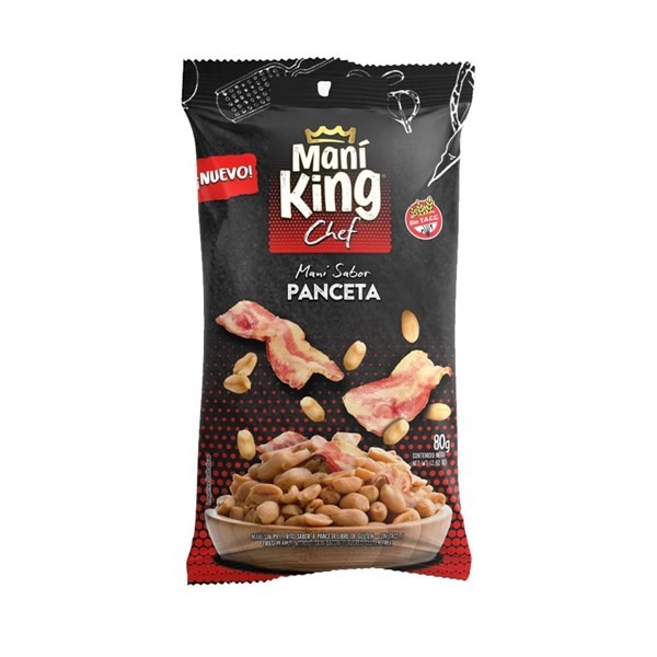 Mani King Chef Sabor Panceta 80 Xgr #1