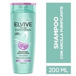 Shampoo Elvive Arcilla Purificante x 200 ml #1