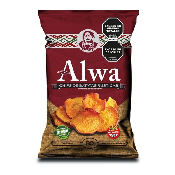 Batatas Fritas Alwa x 90 g #1