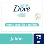 Dove Baby Jabón Humectación Sensible 75 gr #3