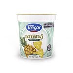 Yogur Descremado Con Anana X 160 Gr Tregar #1